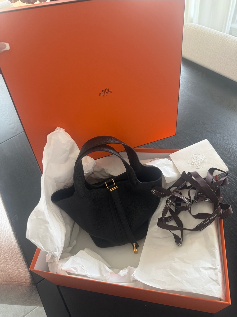 Hermes picotin 18 - Picture 9 of 10